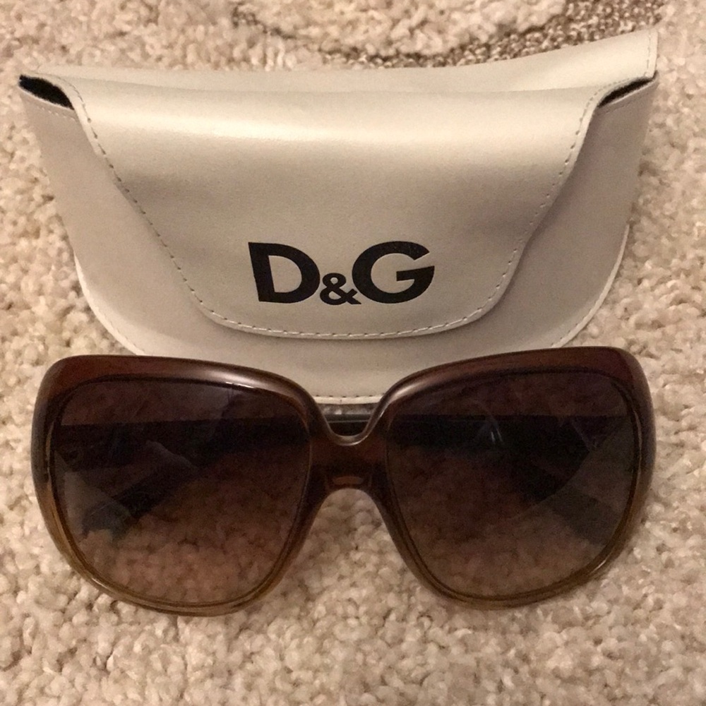 Dolce and Gabbana oversized sunglasses***sold